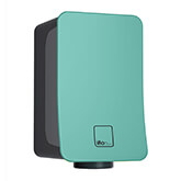 Illo Turquoise Hand Dryer